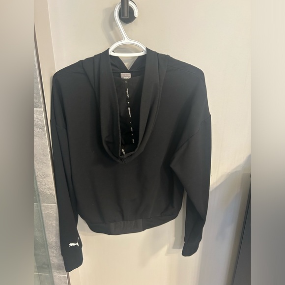 Black puma hoodie - Picture 4 of 4